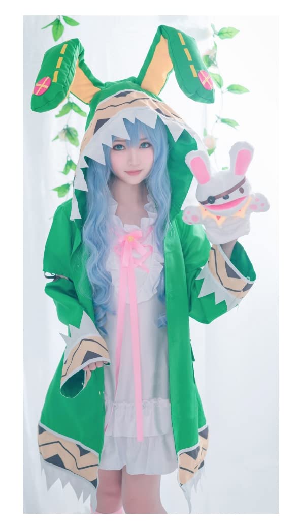 デート·ア·ライブ 四糸乃 コスプレ衣装 学園祭 文化祭 仮装 女性M